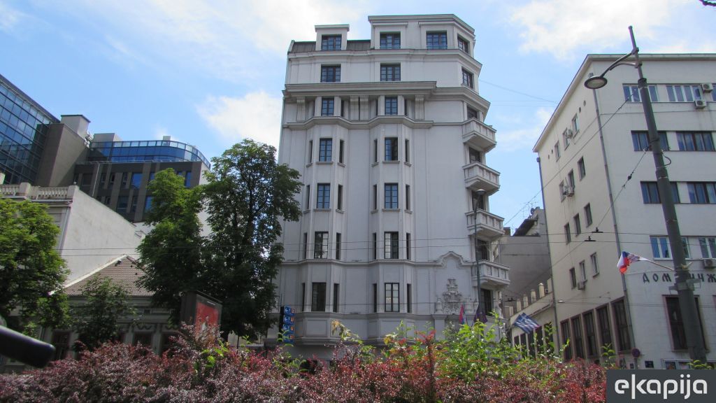 Mercure Belgrade Excelsior hotel