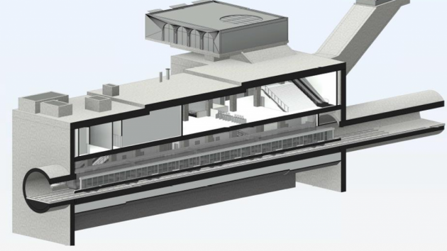 Projekat: metro stanica Skadarlija