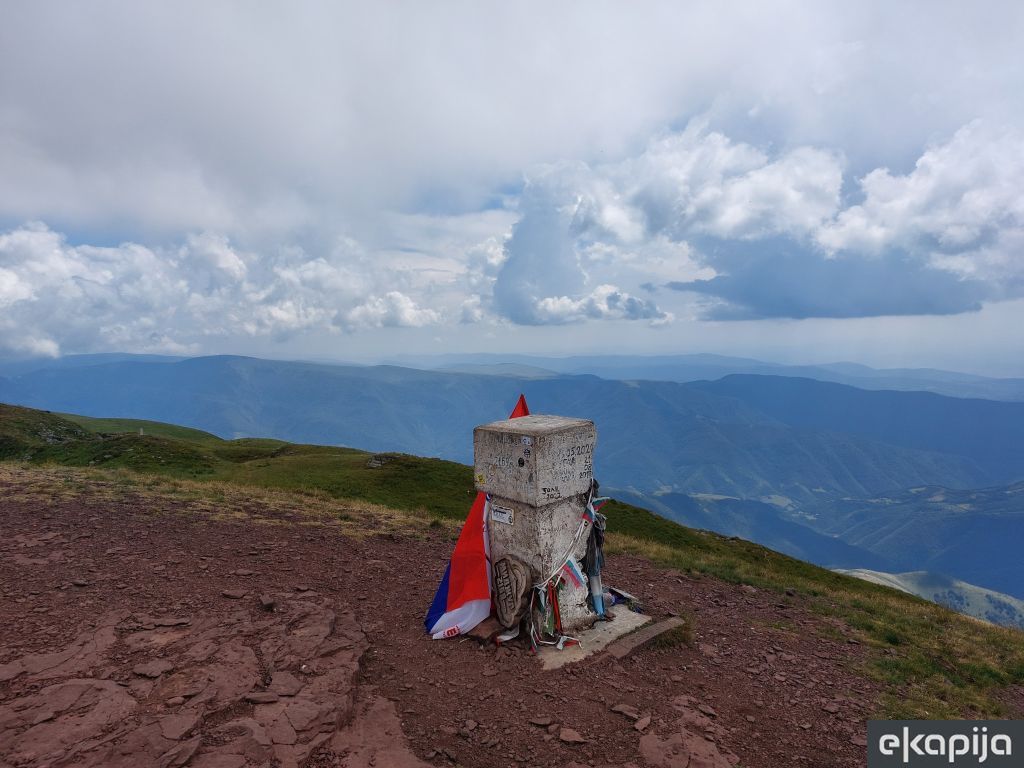 vrh Midžor Stara planina