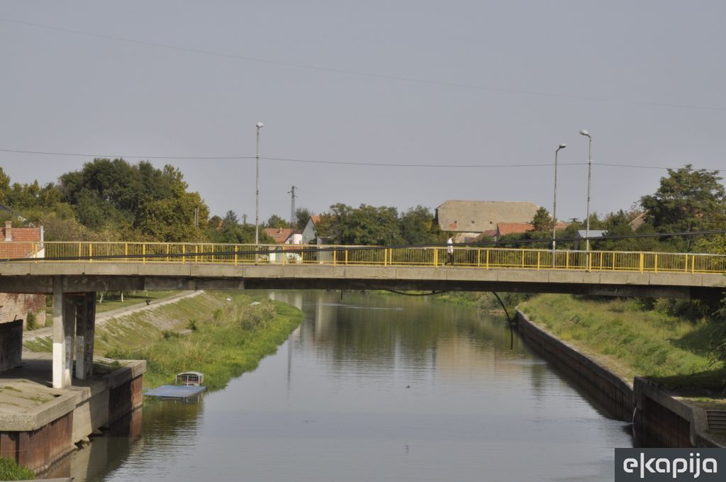 most Bulevar Milutina Milankovića Zrenjanin