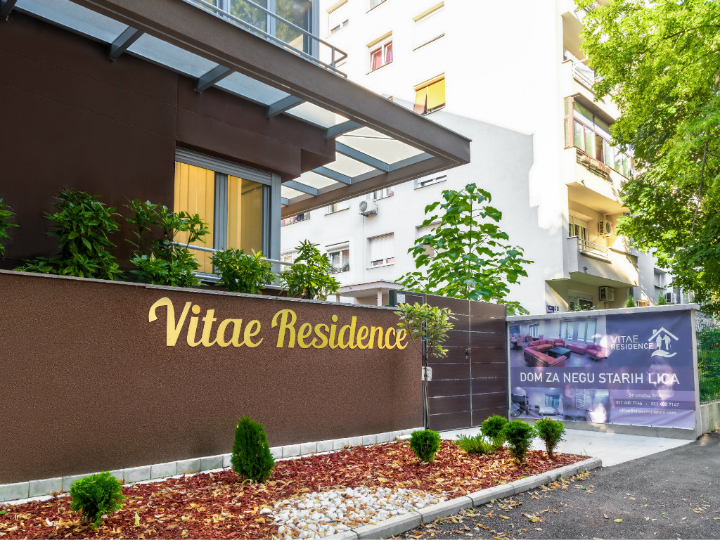 Dom za stare Vitae Residence Beograd