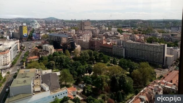 park Manjež Beograd