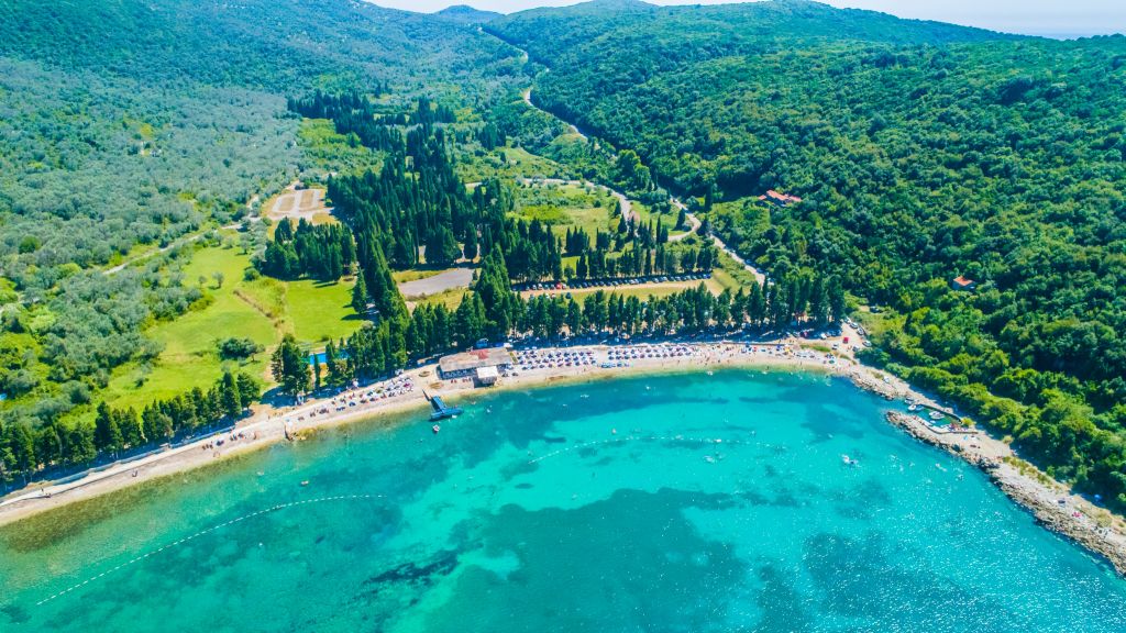 uvala i plaža Valdanos kod Ulcinja