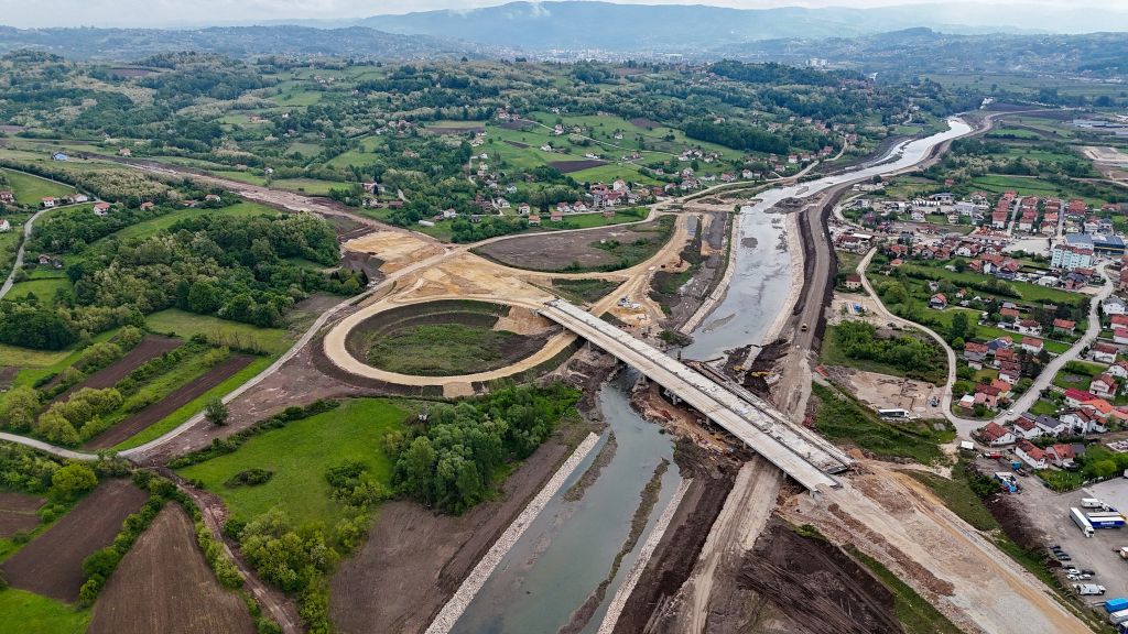 Dionica Putnikovo Brdo - Medakovo