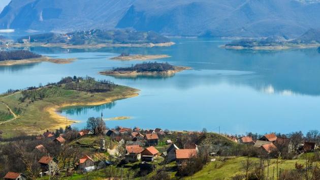 Ramsko jezero u općini Prozor Rama