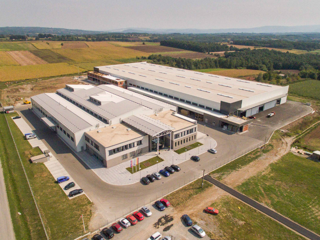 Fabrika šinskih vozila Siemens Mobility Cerovac Kragujevac