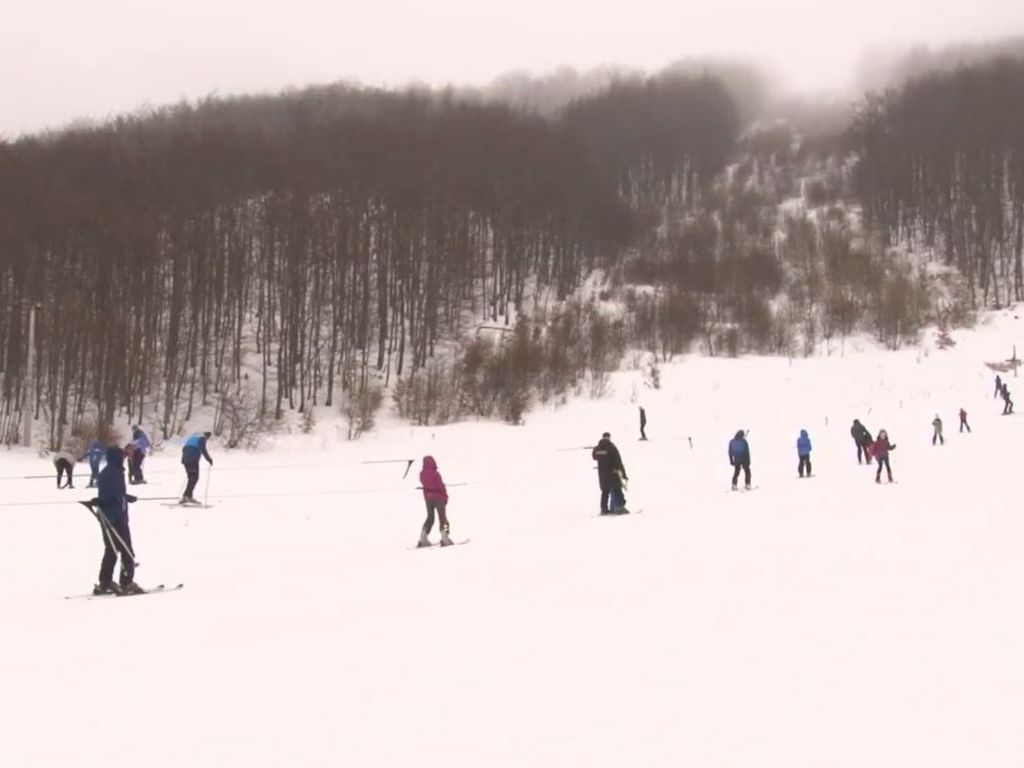 Ski centar Vučje kod Nikšića