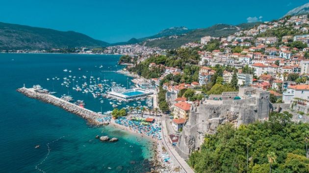 Bokina plaža Herceg Novi