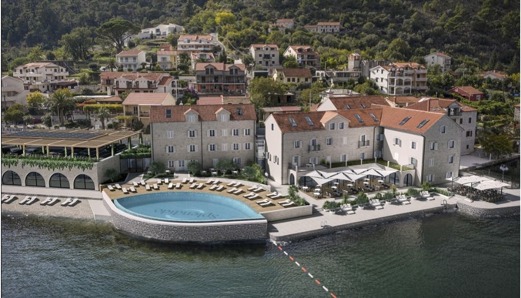 Hotel Splendido Prčanj