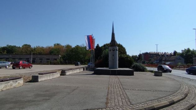 Spomenik pilotu Milenku Pavloviću Valjevo