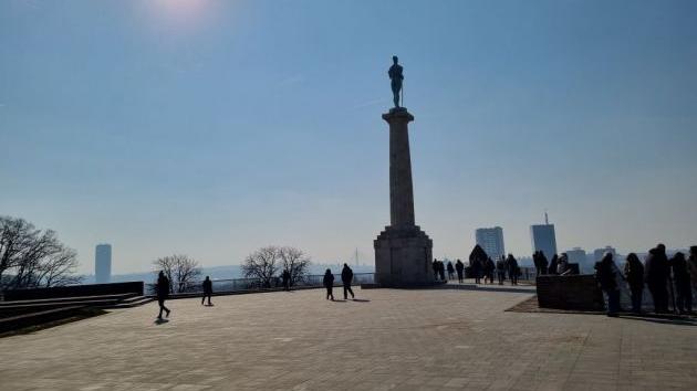 spomenik Pobedniku na Kalemegdanu