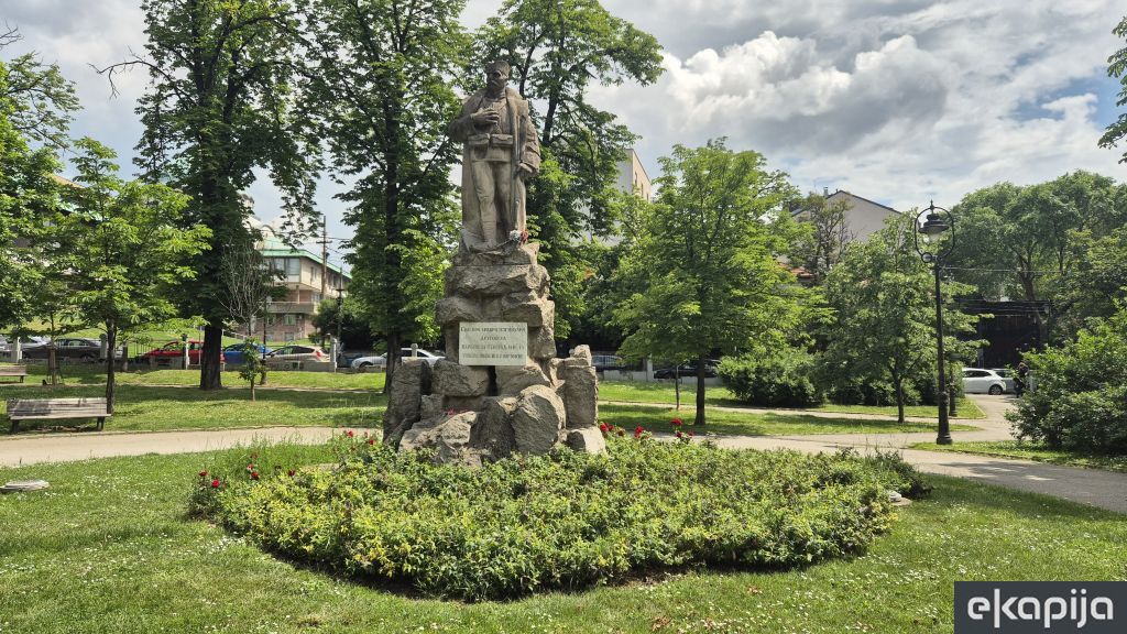 spomenik trećepozivcima Beograd