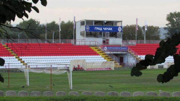 Fudbalski stadion Borac Čačak