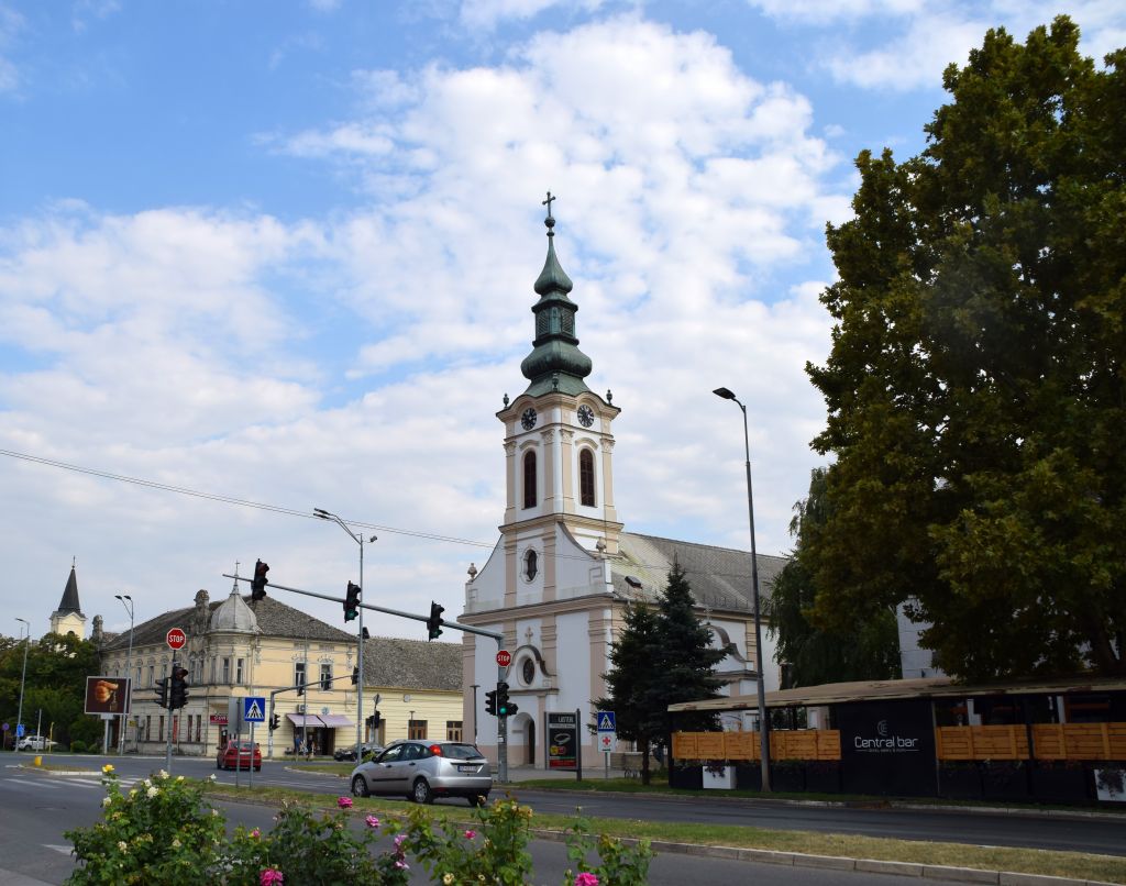 Slovačka evangelistička crkva Stara Pazova