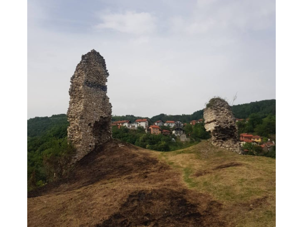 Stari grad Soko Gračanica