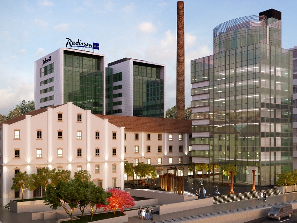 Hotel Radisson Blu Old Mill Belgrade