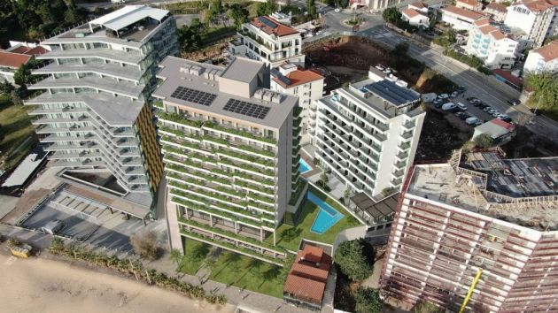 Projekat: Hotel Stublina Bečići