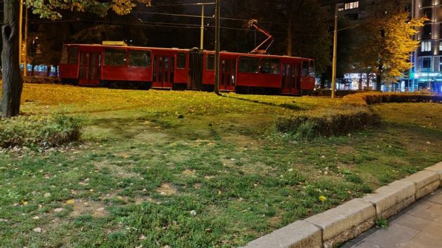 Tramvajska okretnica Tašmajdan