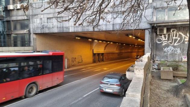 Terazijski tunel u Beogradu