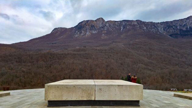 Memorijalni kompleks Tjentište