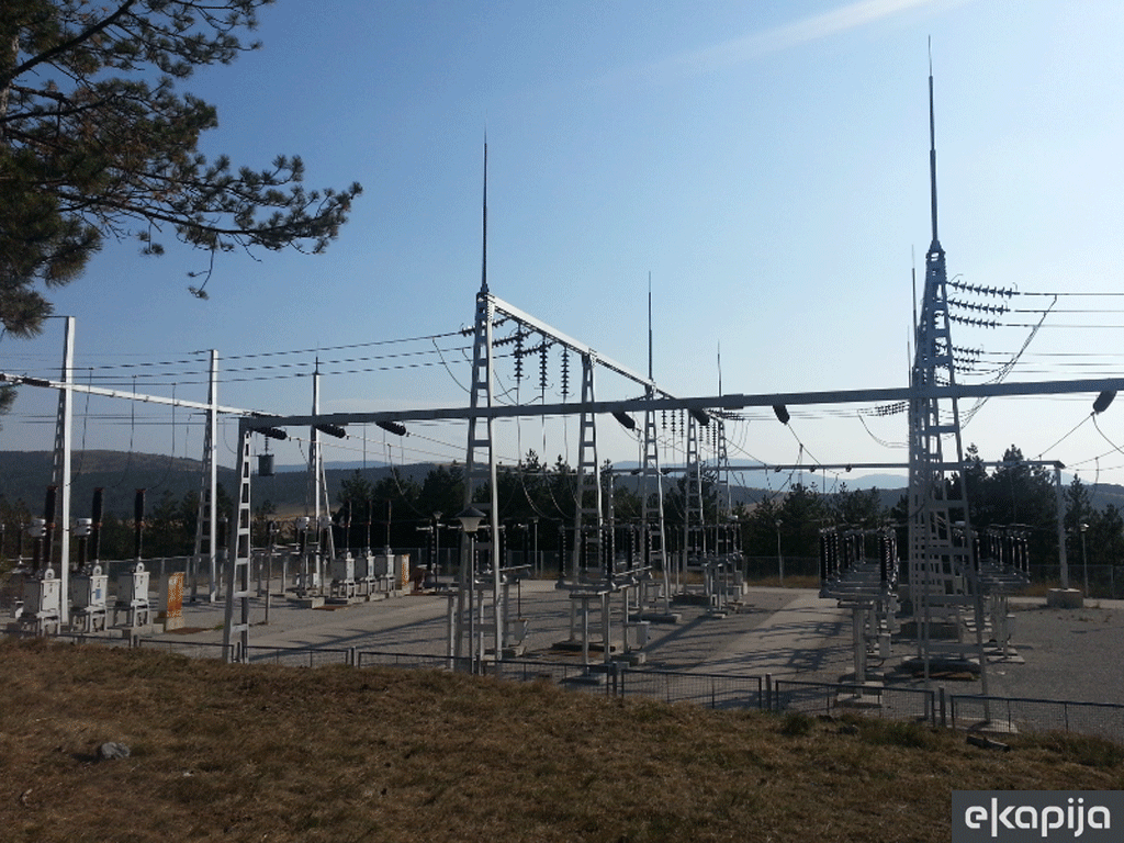 Trafo stanica Šumatno brdo Zlatibor