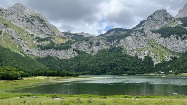 Trnovačko jezero na Durmitoru