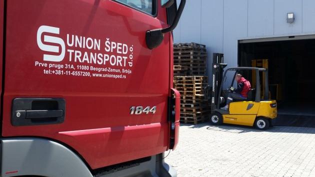 Logistički centar Union Šped Dobarovci Surčin