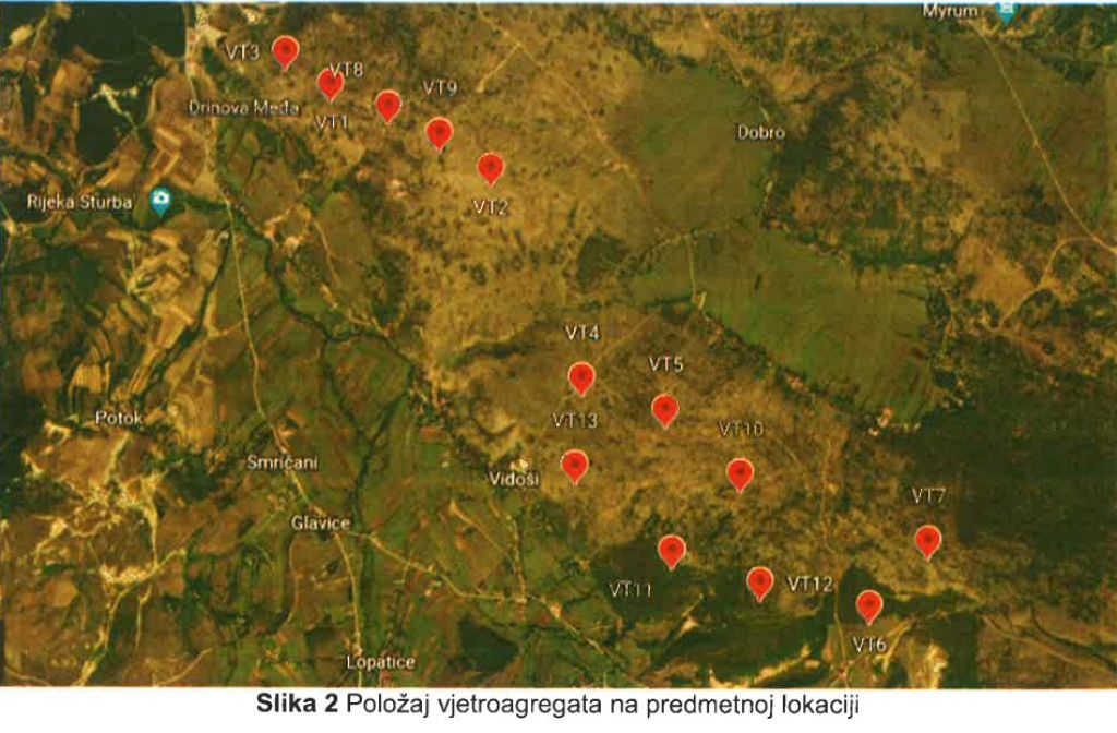 vjetroelektrana Orlovača Livno