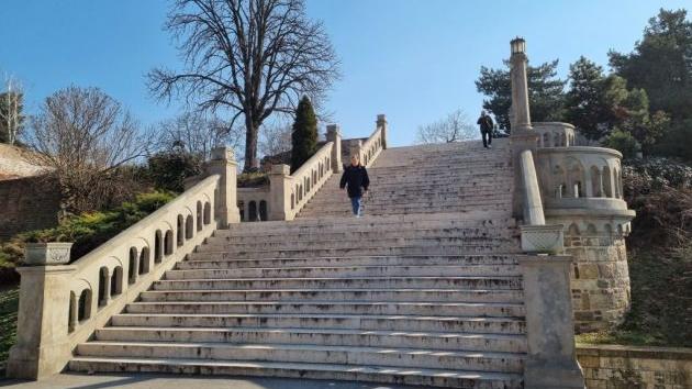 Veliko stepenište Kalemegdan