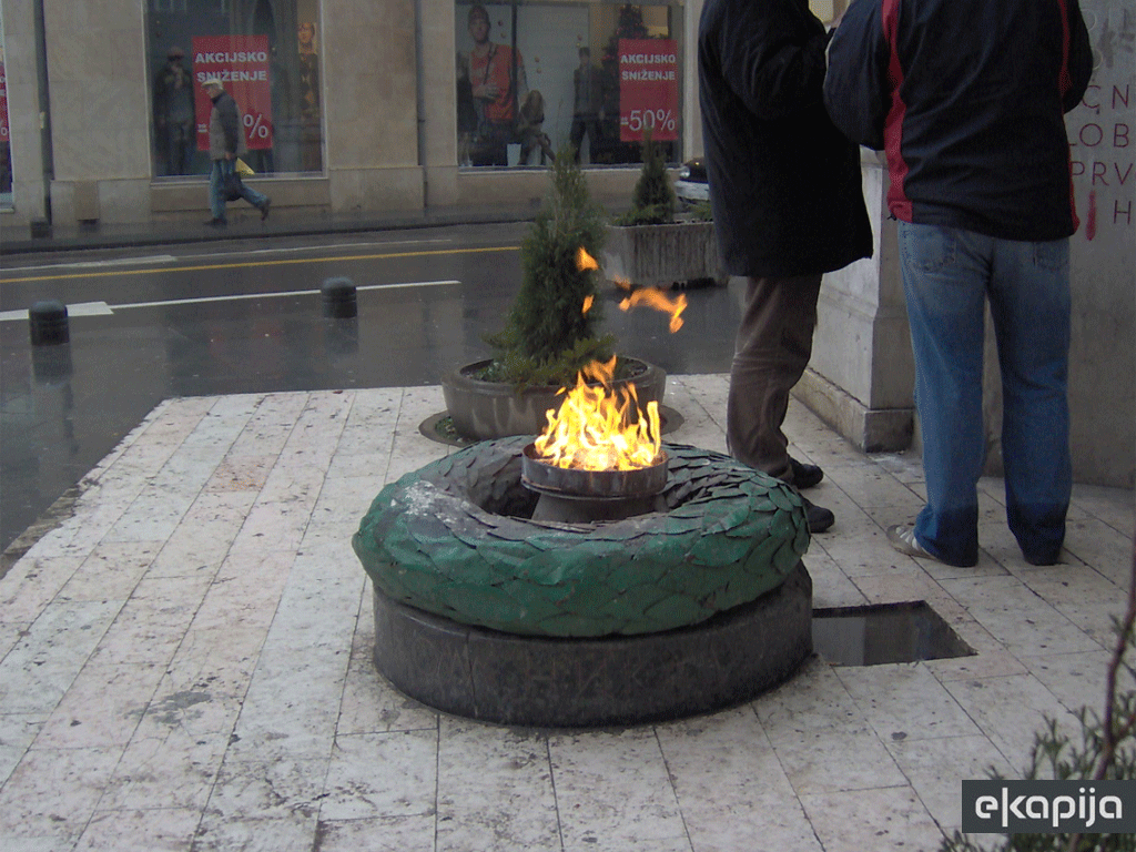 spomenik Vječna vatra Sarajevo