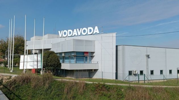 Fabrika vode VodaVoda Banja Vrujci kod Mionice