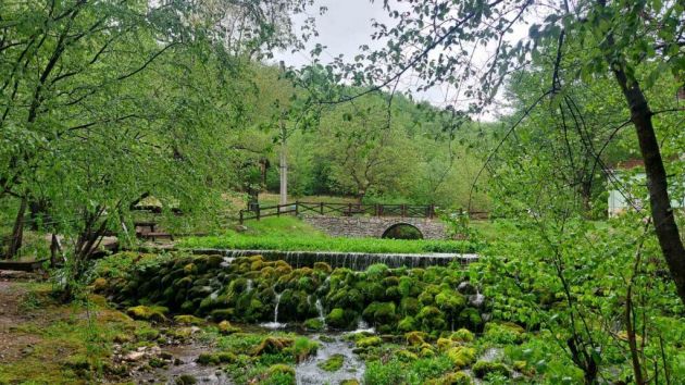 Vrelo Moravice Sokobanja