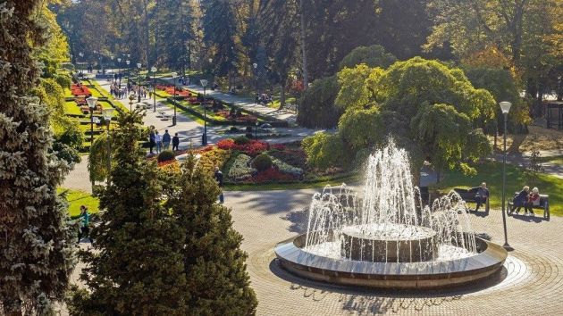 Centralni park Vrnjačka Banja