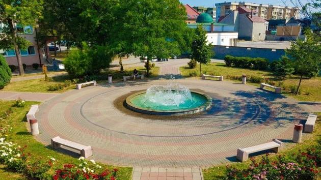 gradski park Konjuh Živinice